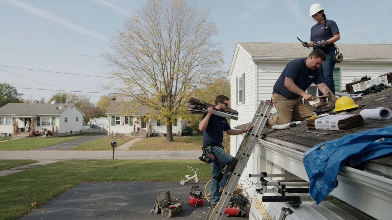 Local Roofing Contractors in Low Moor, VA near me
